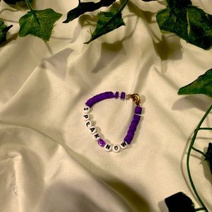 Speak Now Claybead Bracelet - Perfect for Taylor Swift Fans!